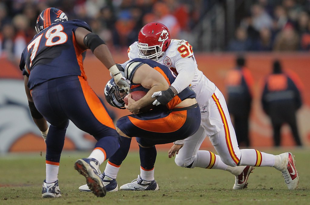 Chiefs' Orton gets revenge on Broncos in 7-3 win