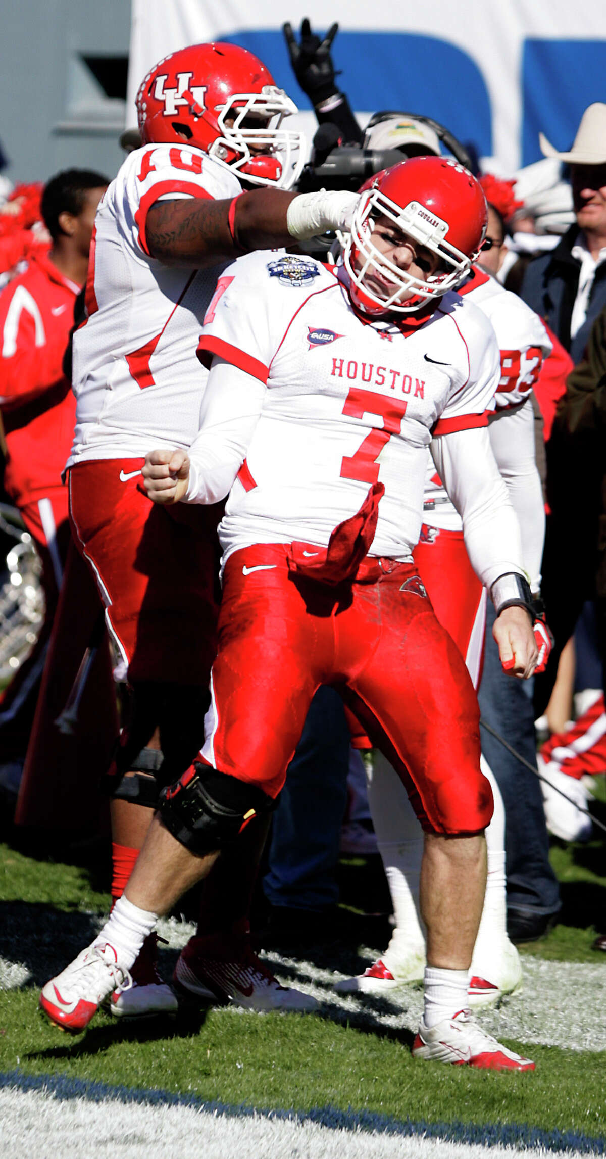 case keenum college jersey