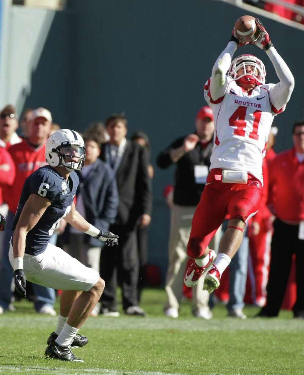 Penn State-Houston TicketCity Bowl game balls: Record-setter Case