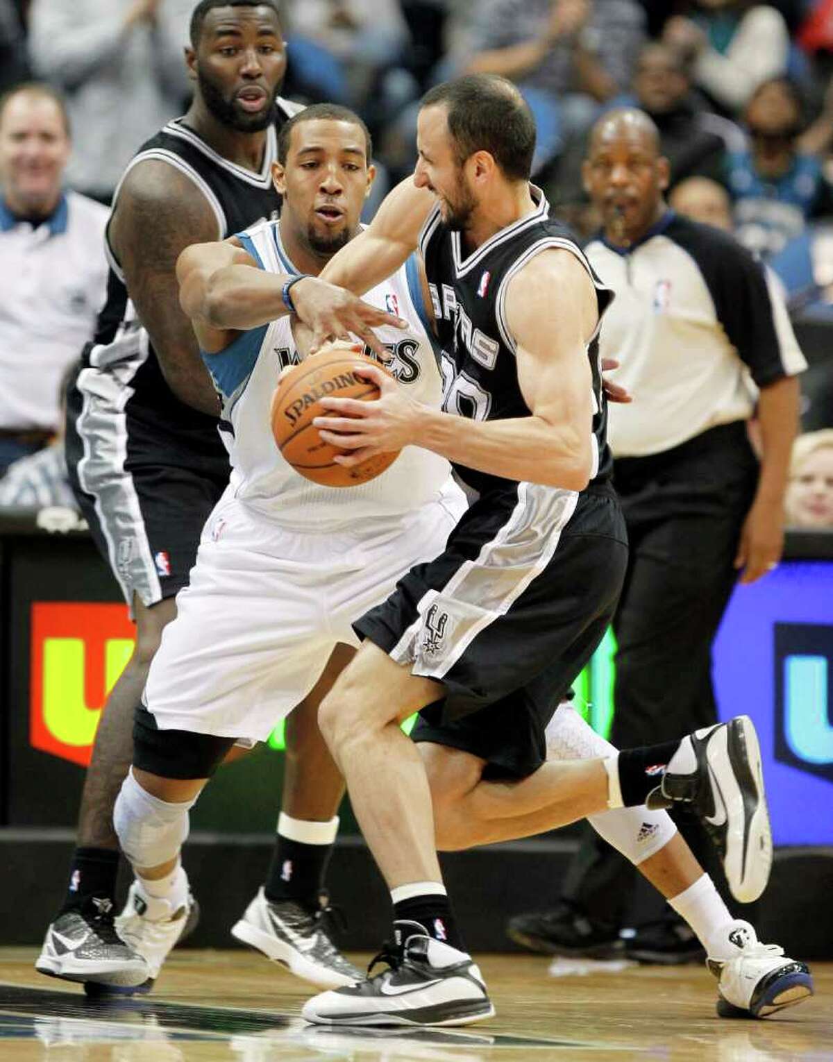 Spurs vs. Timberwolves