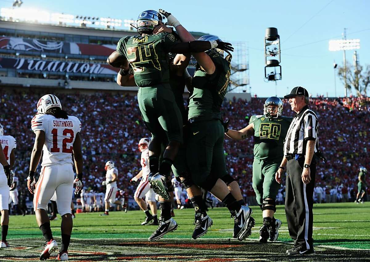 Oregon Ducks Win Record Setting Rose Bowl