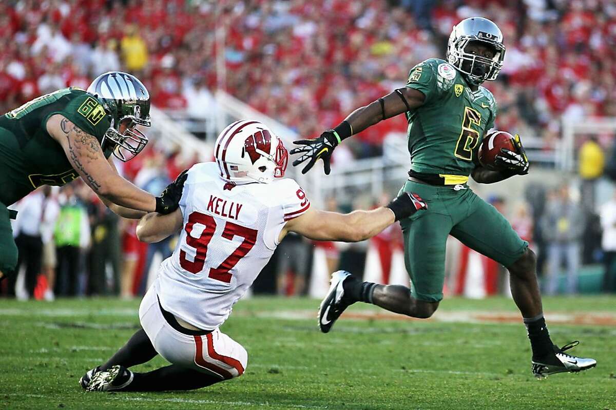 Oregon Ducks win recordsetting Rose Bowl 4538