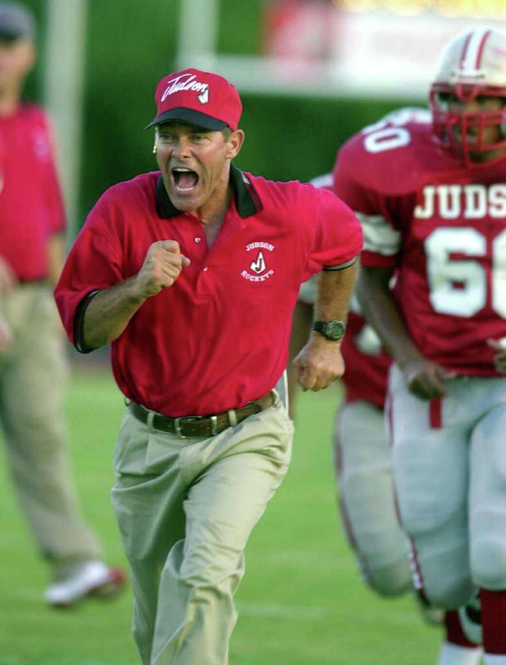 Jim Rackley Judson's Rackley calling it a career