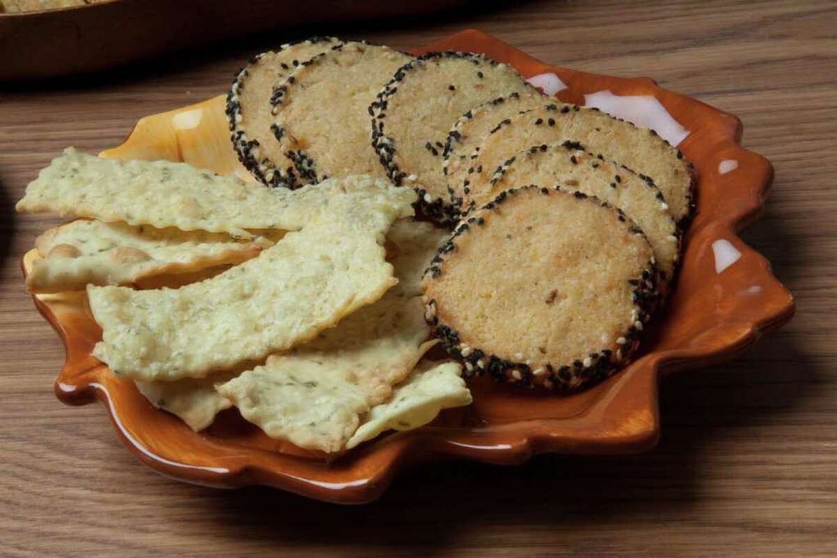 Crisp crackers are easy to make and provide unbeatable flavor
