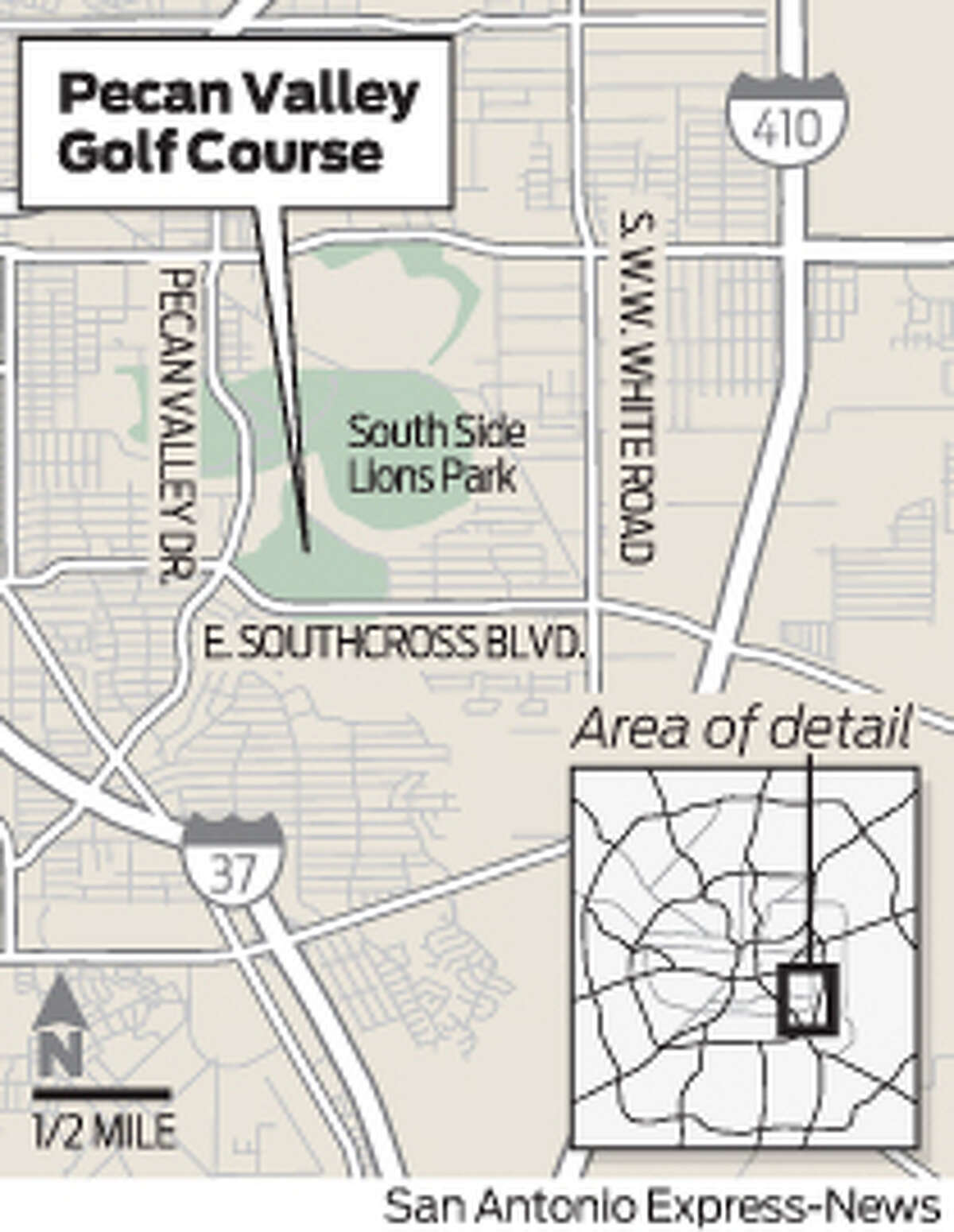 Pecan Valley set to close on Sunday