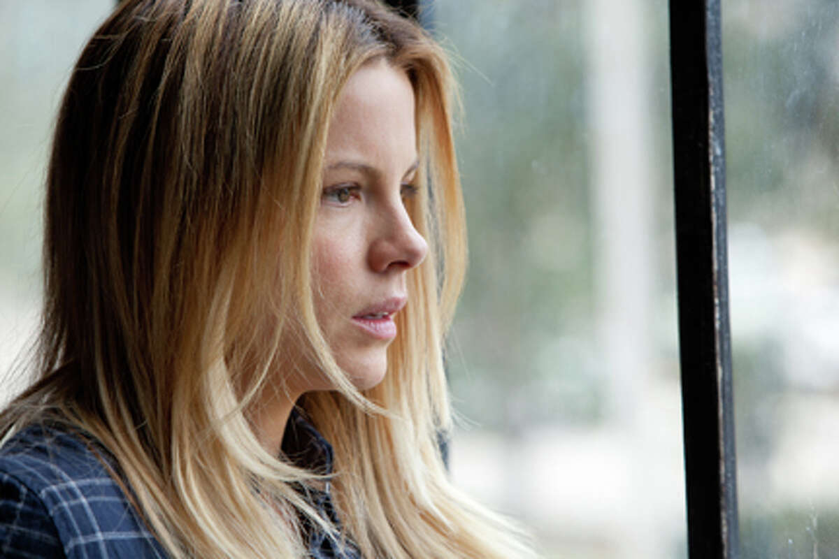 Kate Beckinsale as Kate Farraday in "Contraband."