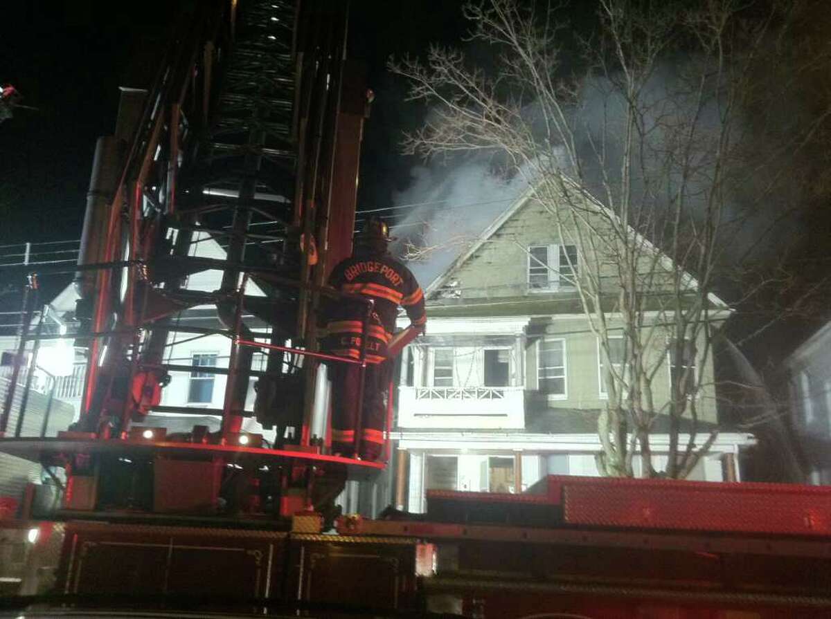 Fire Destroys Bridgeport House, 5 Displaced