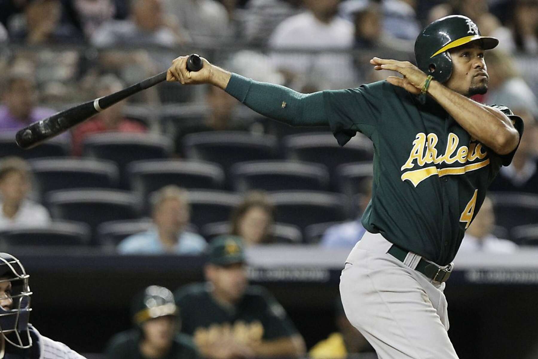 Coco Crisp turned down Rays to re-sign with A's - NBC Sports