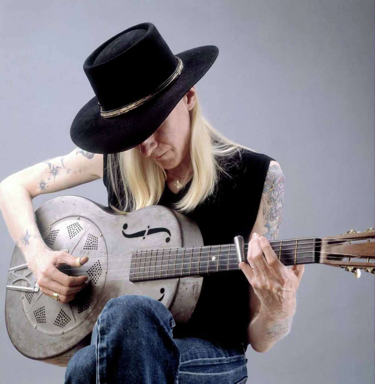 Download How A White Kid Like Johnny Winter Learned The Blues