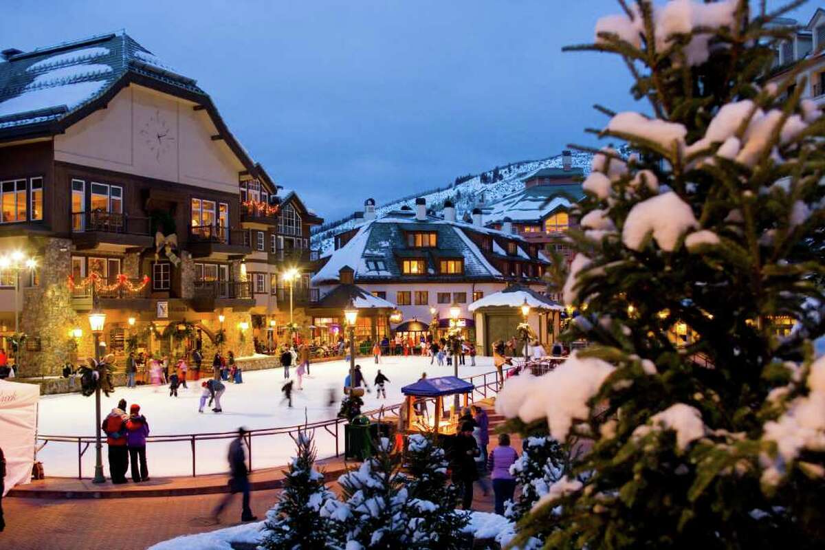 Beaver Creek is glam version of ski village