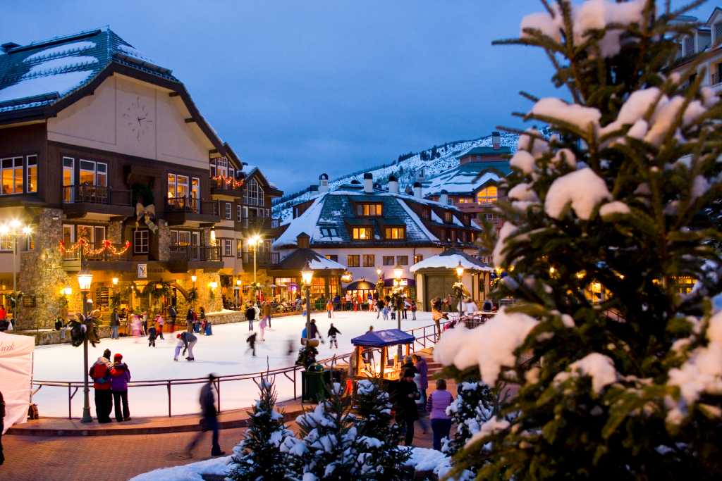 Beaver Creek is glam version of ski village