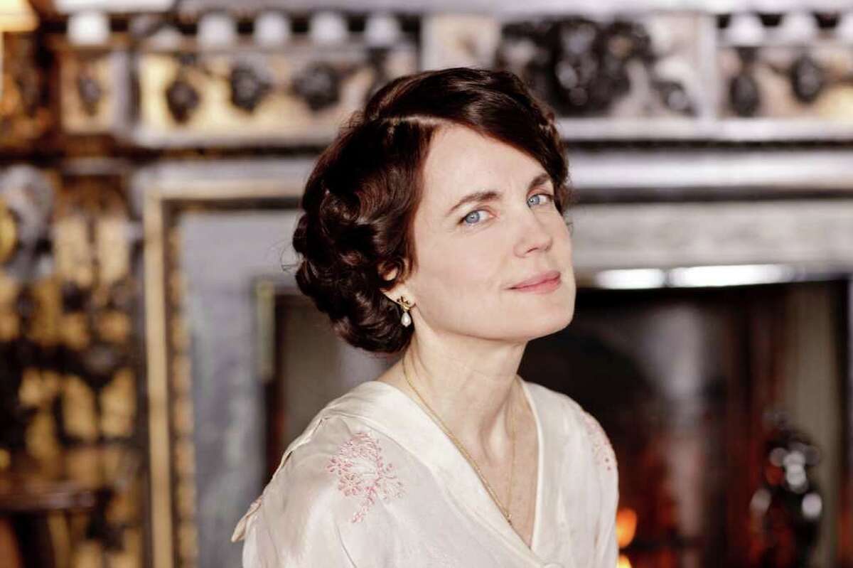 Elizabeth McGovern stars as Lady Cora in PBS' miniseries Downton Abbey.