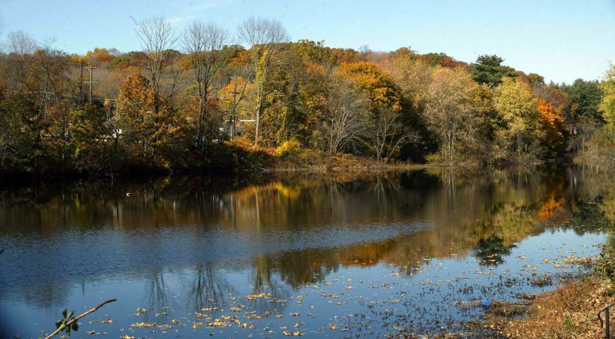 Sunday, a body was found floating in Hoadley's Pond on Route 67, in Seymour, Monday, Oct. 26, 2009