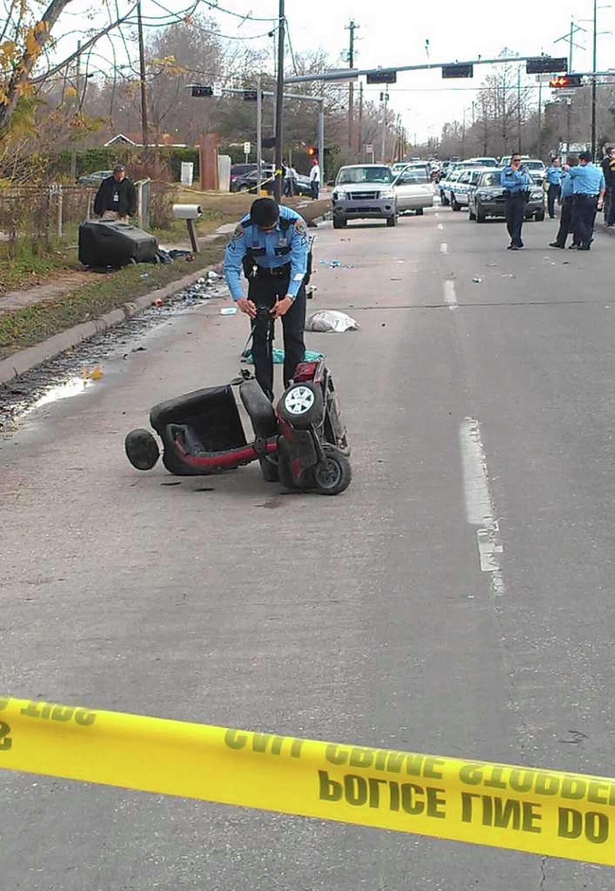 SUV driver charged in scooter death