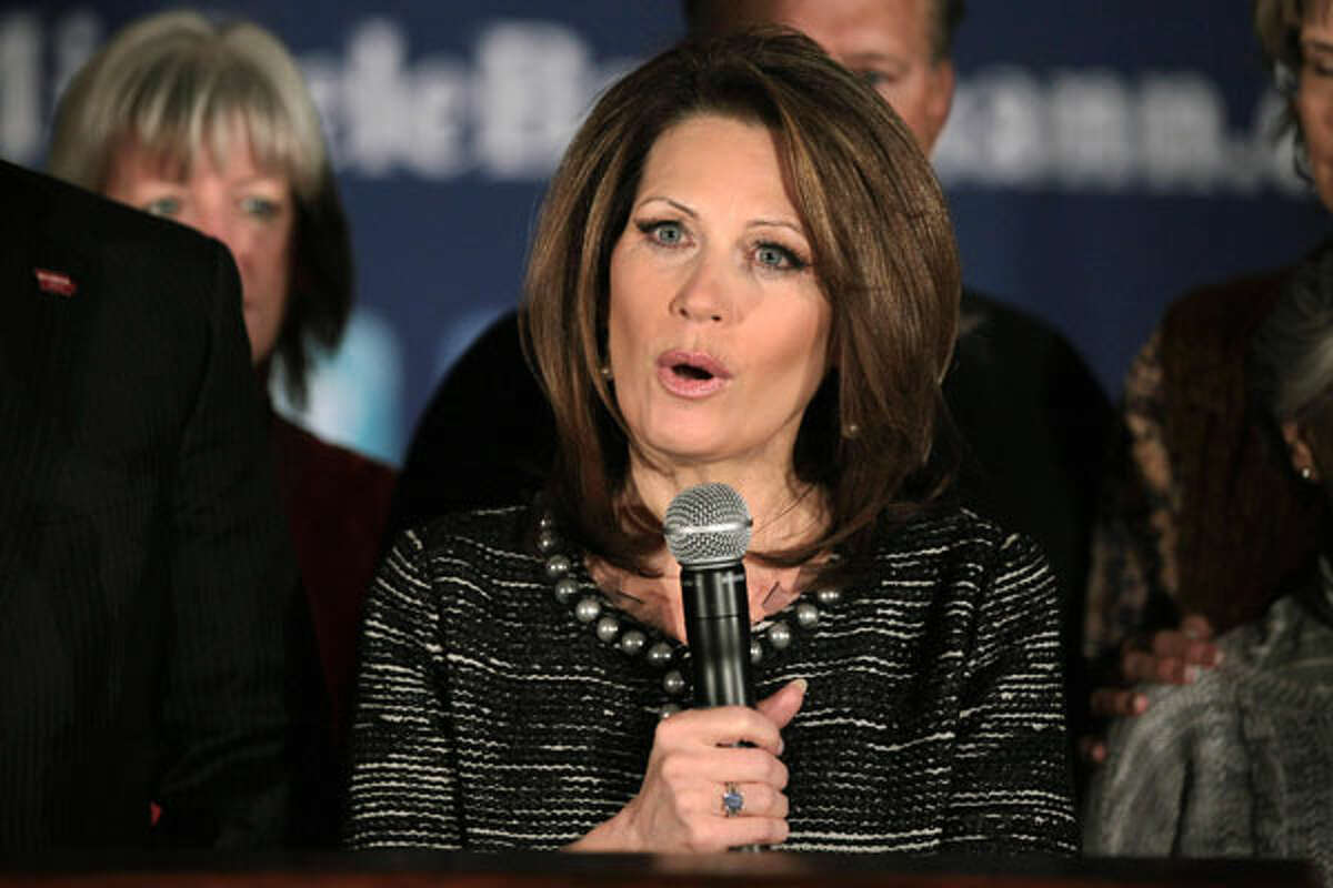 Rep. Michele Bachmann, R-Minn., organizer of the Tea Party Caucus, flopped as a presidential candidate in Iowa and is fighting for her political life back in Minnesota this fall.