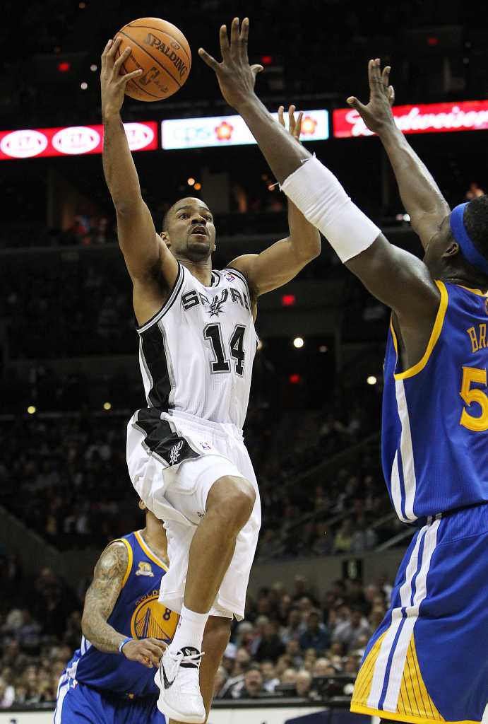 Spurs vs. Warriors