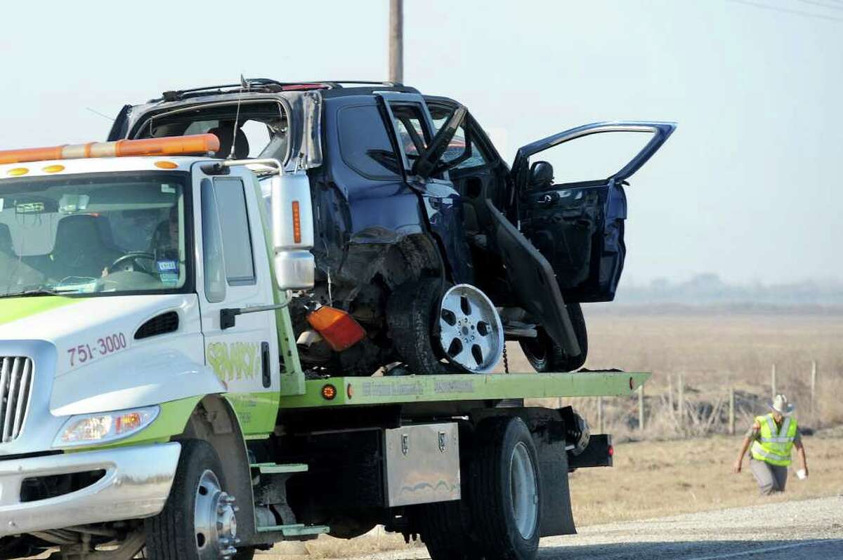 54 injured in estimated 40vehicle wreck on Texas 73