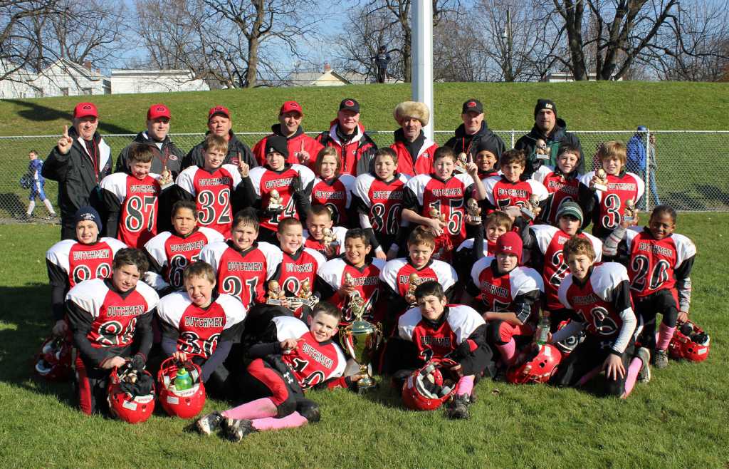 Albany Pop Warner Football Wins the Super Bowl Sweep