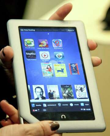 Barnes Noble Tries To Find Nook S Niche Houstonchronicle Com