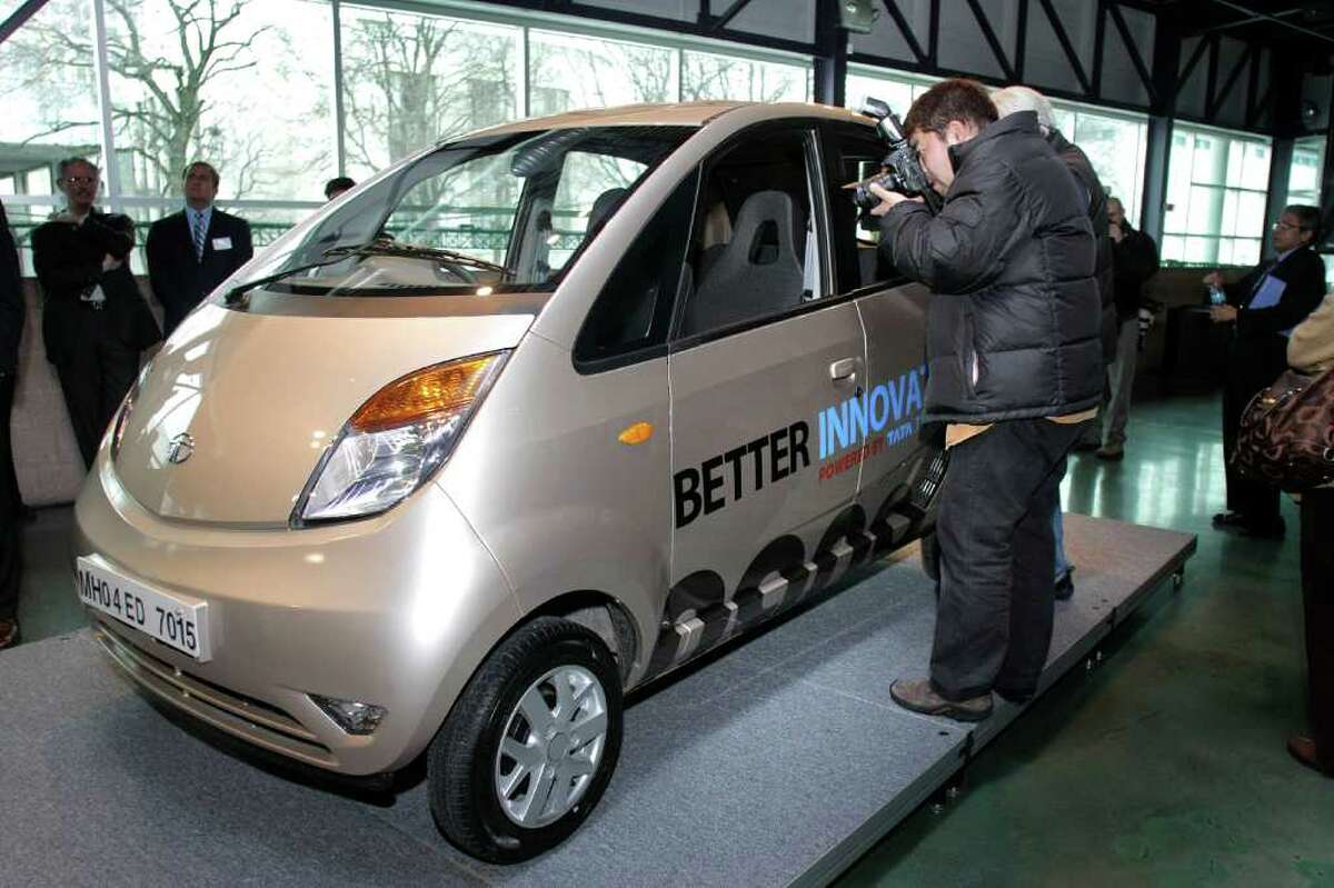 The Tata Nano, shown last year in Detroit, is the world's lowest-priced car, but it has had problems.