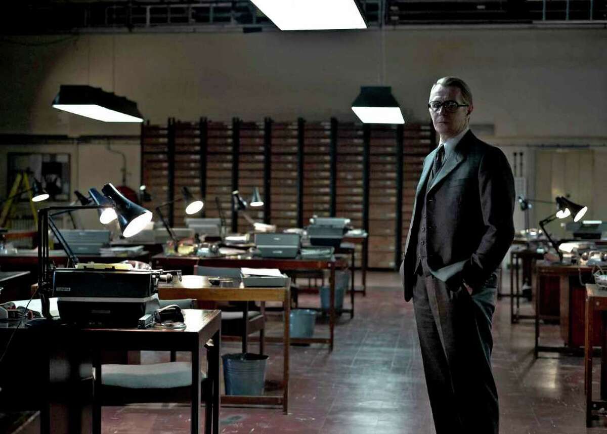 Gary Oldman lends a low-key style to the character of George Smiley in the remake of Tinker Tailor Soldier Spy.