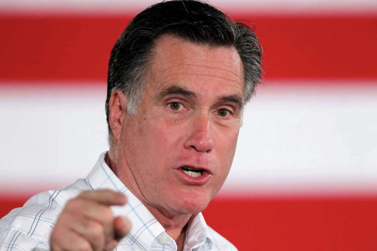 Mitt Romney has had many success and isn't on the fringes politically.