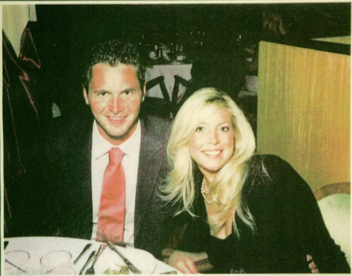 George Smith IV and his wife, Jennifer Hagel Smith in 2005. George Smith, of Greenwich, disappeared while on his honeymoon cruise in the Aegean Sea in 2005.