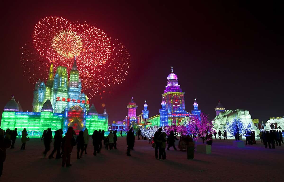Harbin ice and snow festival