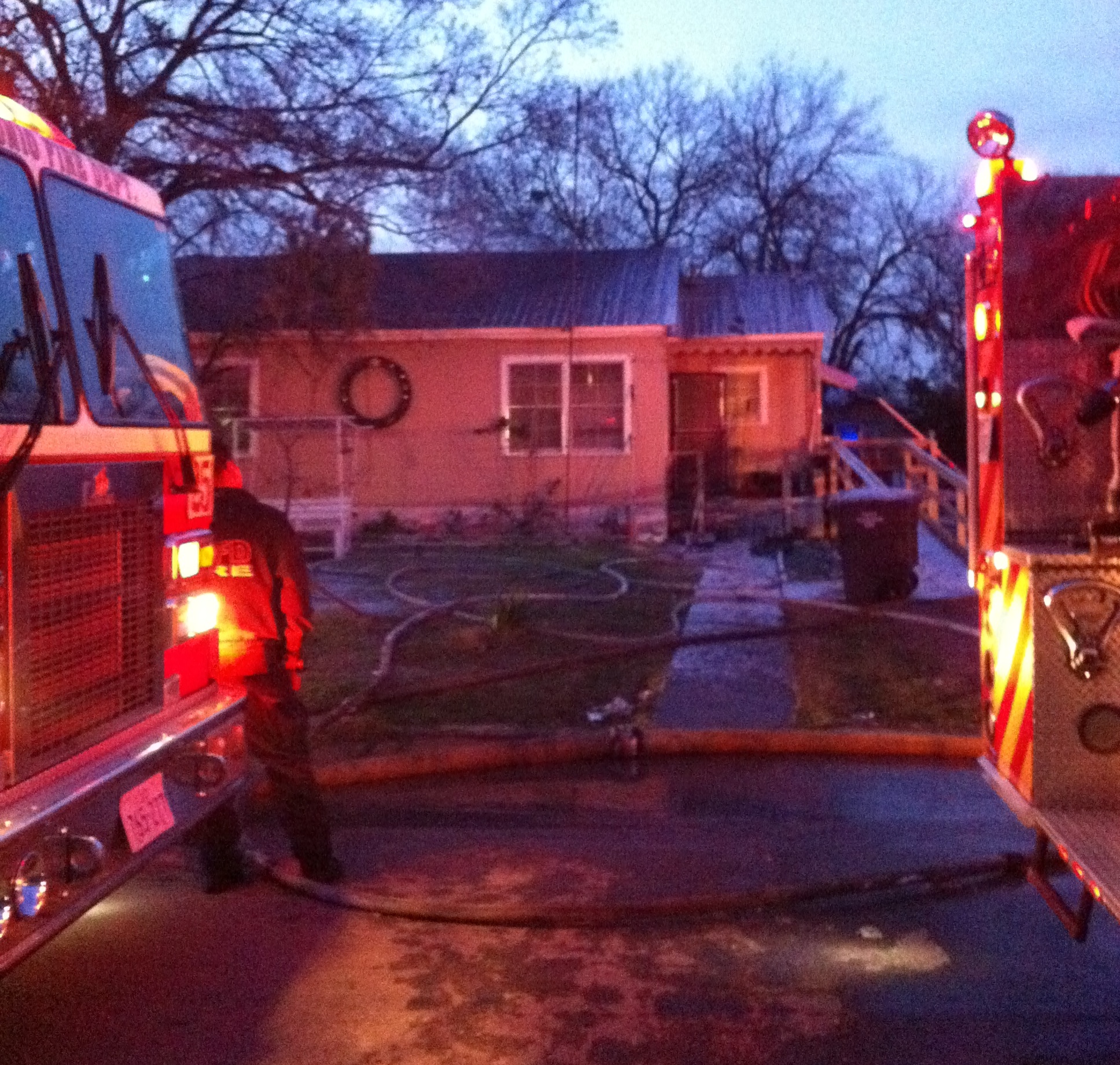 Early Morning Fire Damages Home On Sw Side