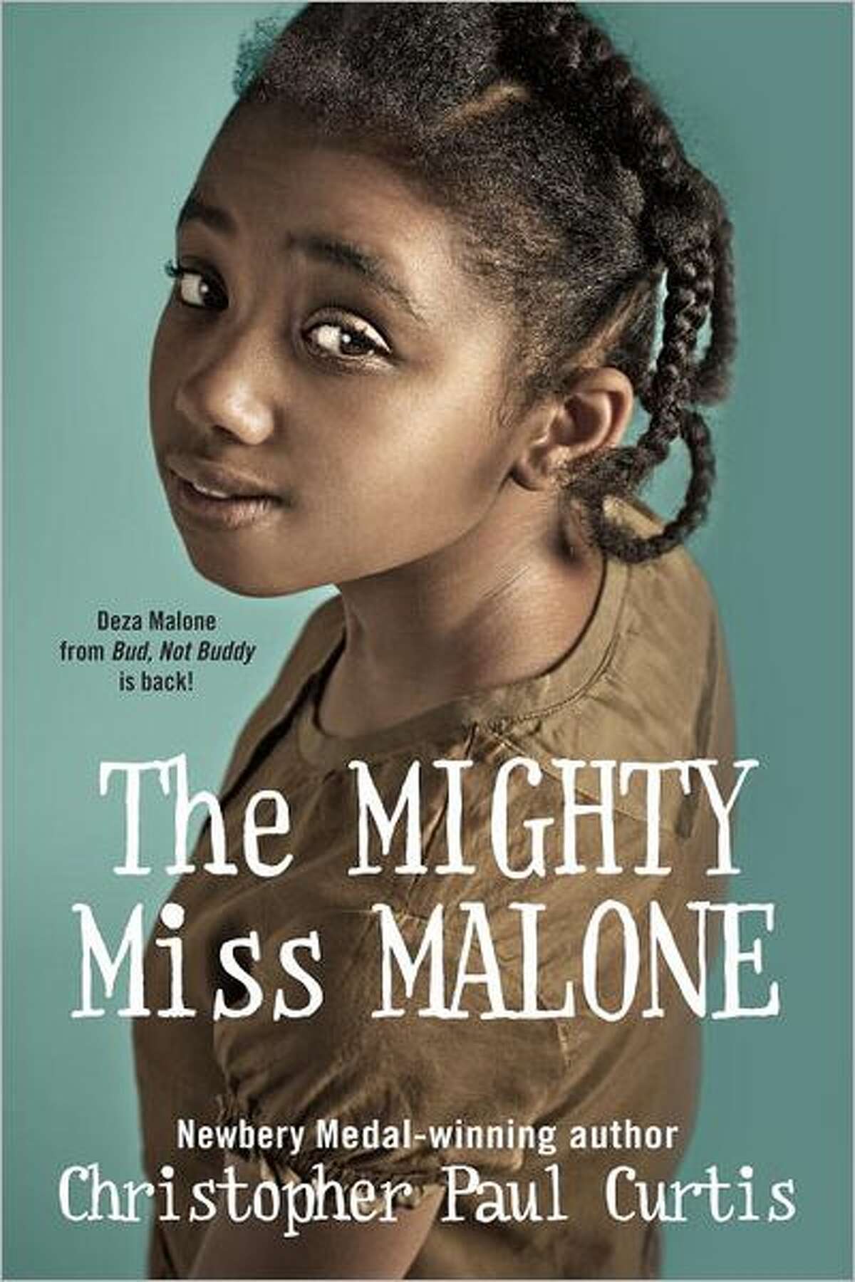Book cover image for The Mighty Miss Malone, by Christopher Paul curtis; $15.99 Product Details Reading level: Ages 9 and up Hardcover: 320 pages Publisher: Wendy Lamb Books (January 10, 2012) Language: English