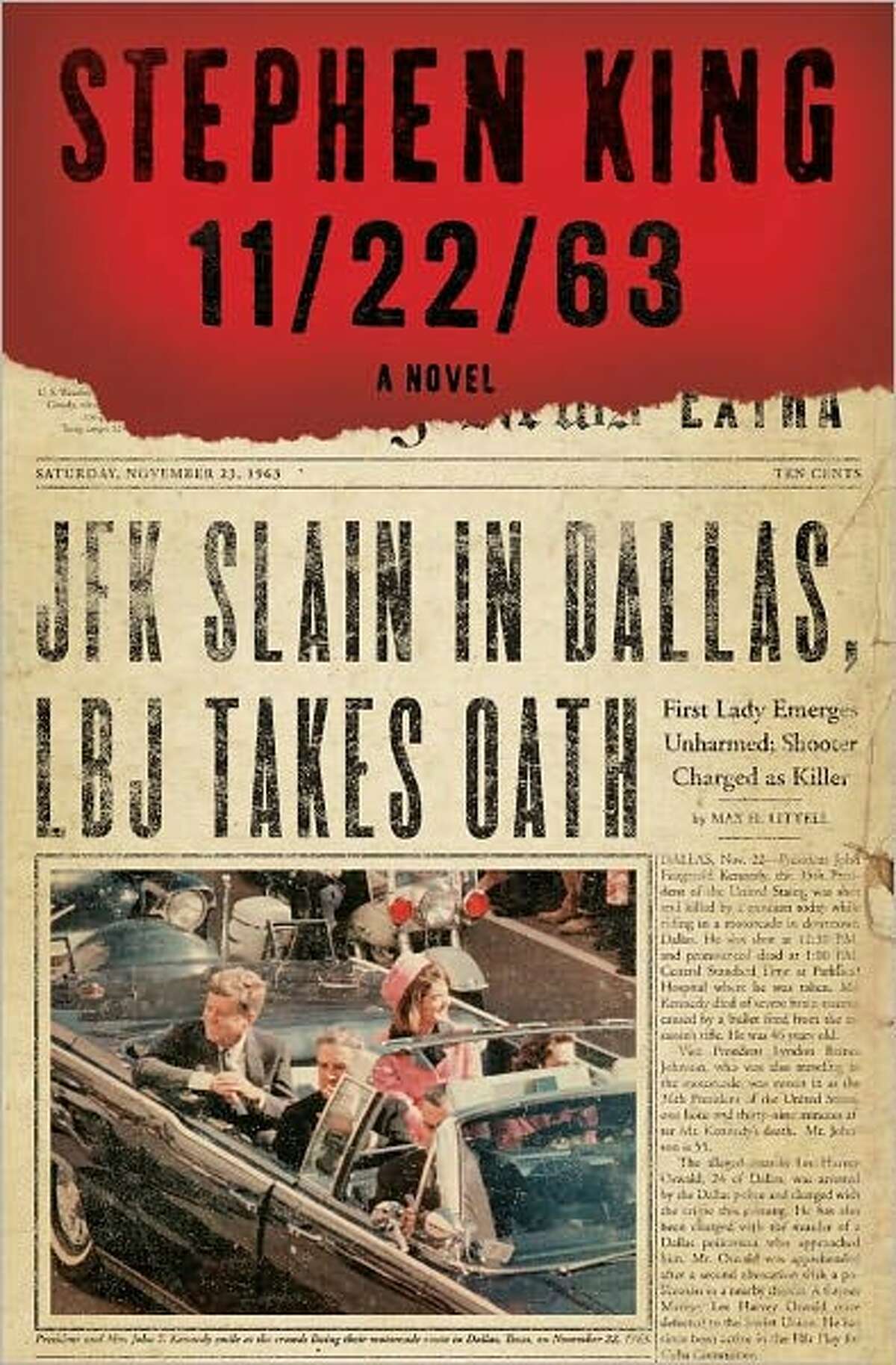 Cover for 11/22/63, by Stephen King