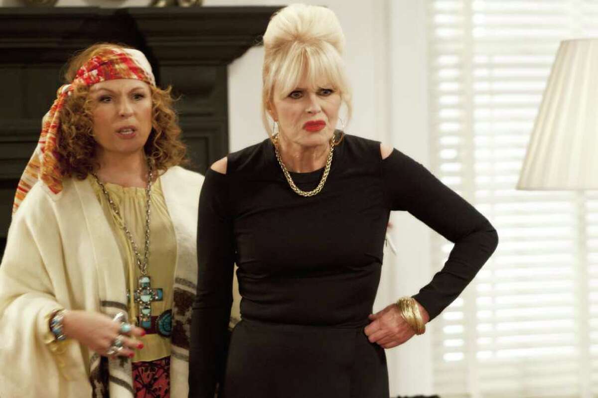 Edina (JENNIFER SAUNDERS) & Patsy (JOANNA LUMLEY) will reprise their roles in three, "Absolutely Fabulous, " 20th anniversary specials.
