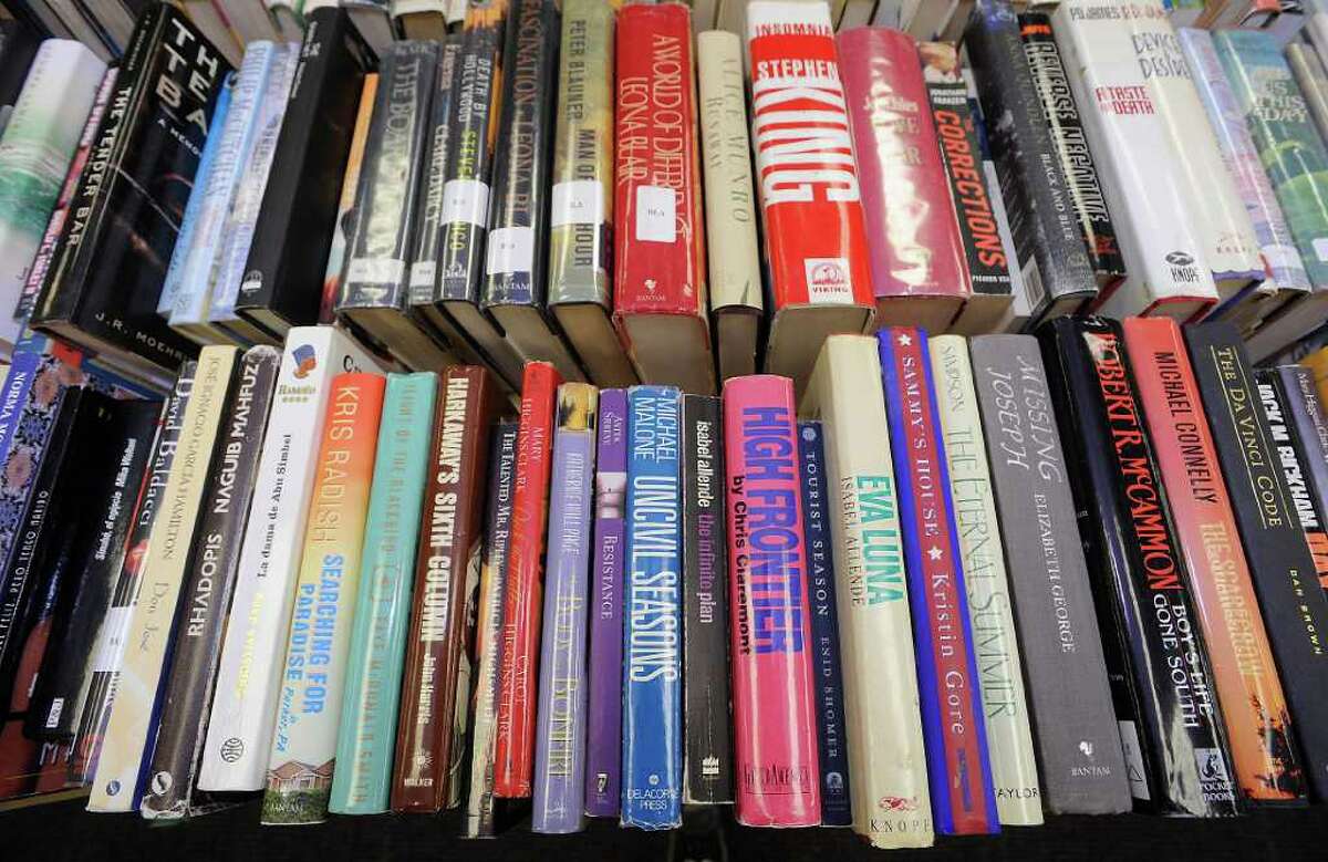 Annual book sale more than community event