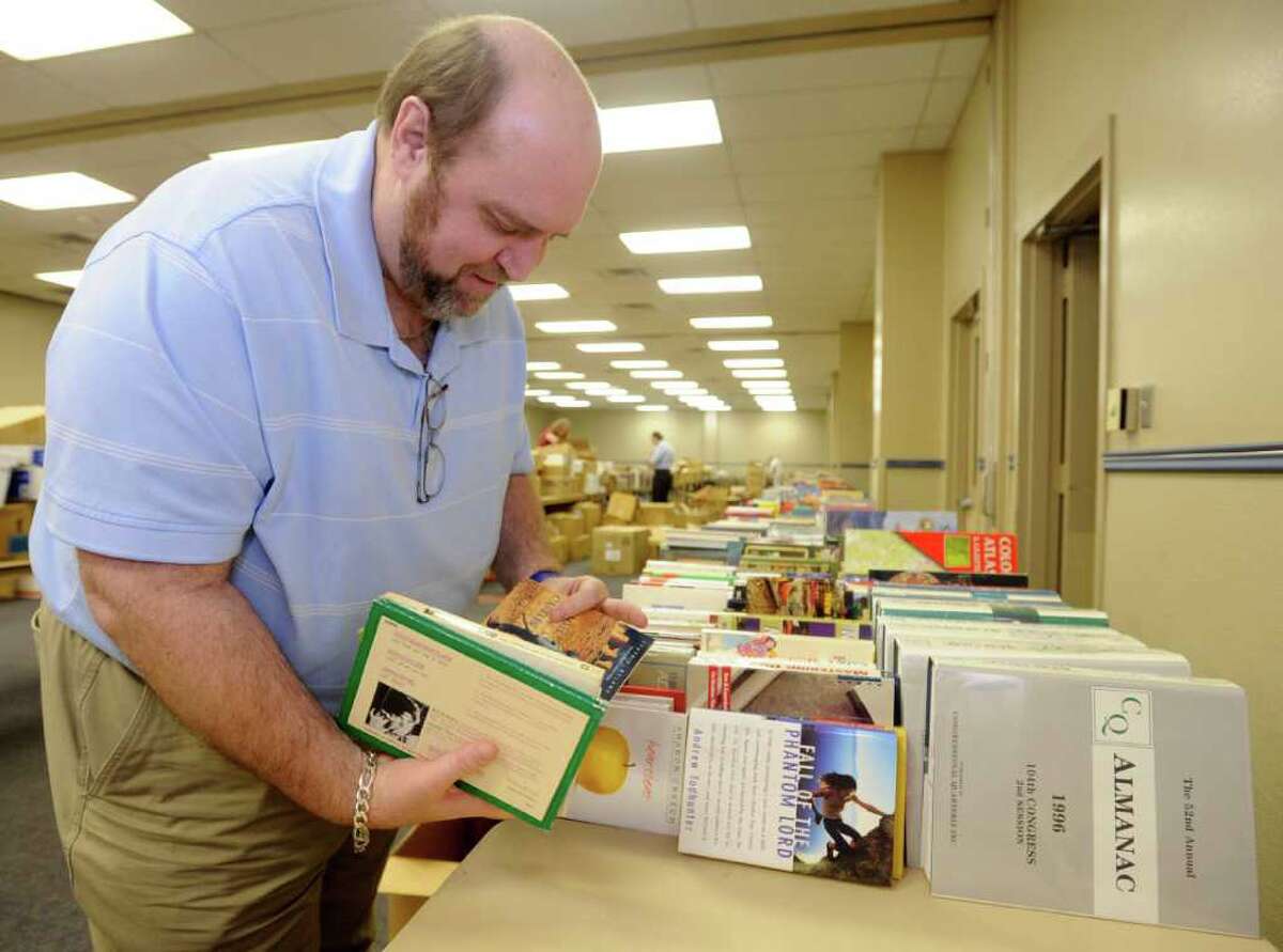 Annual book sale more than community event
