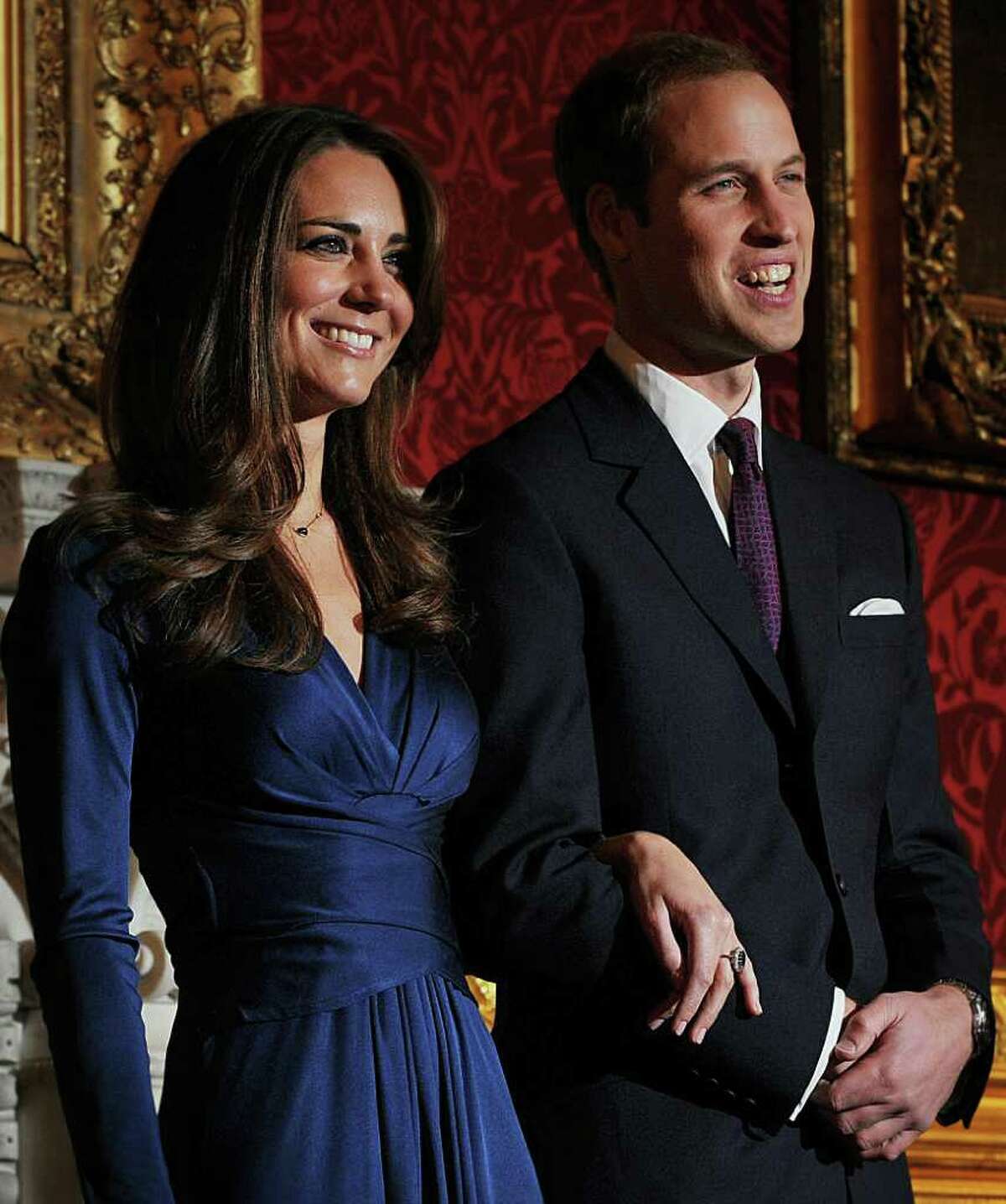 In a TheNest.com survey, 51 percent of women said they would like to spend the holidays with Prince William and Kate Middleton.