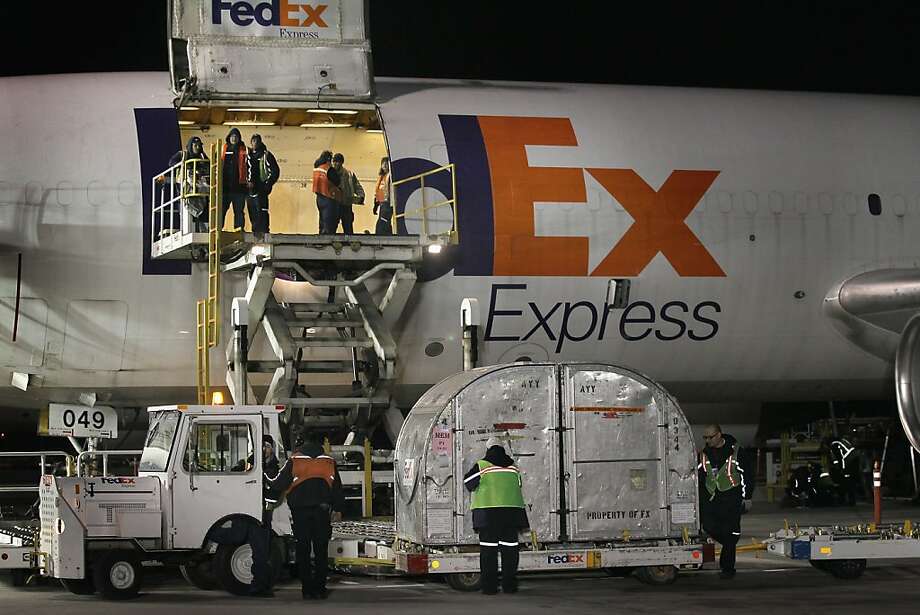 USPS paid FedEx 1.4 billion for airfreight in '10 SFGate