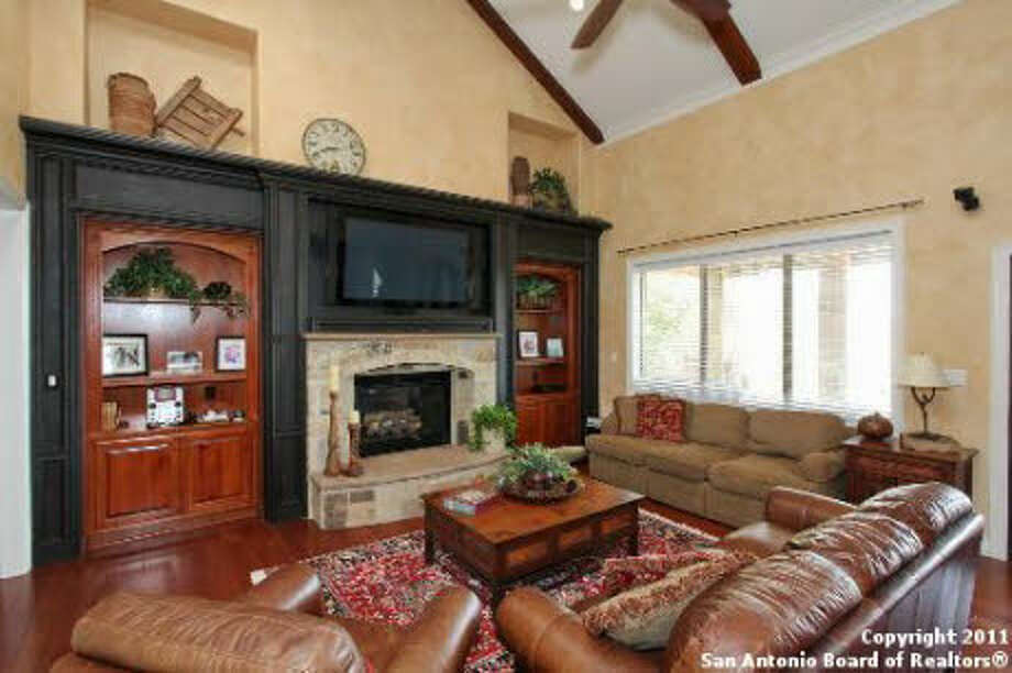 Dream Home Fossil Ridge San Antonio ExpressNews