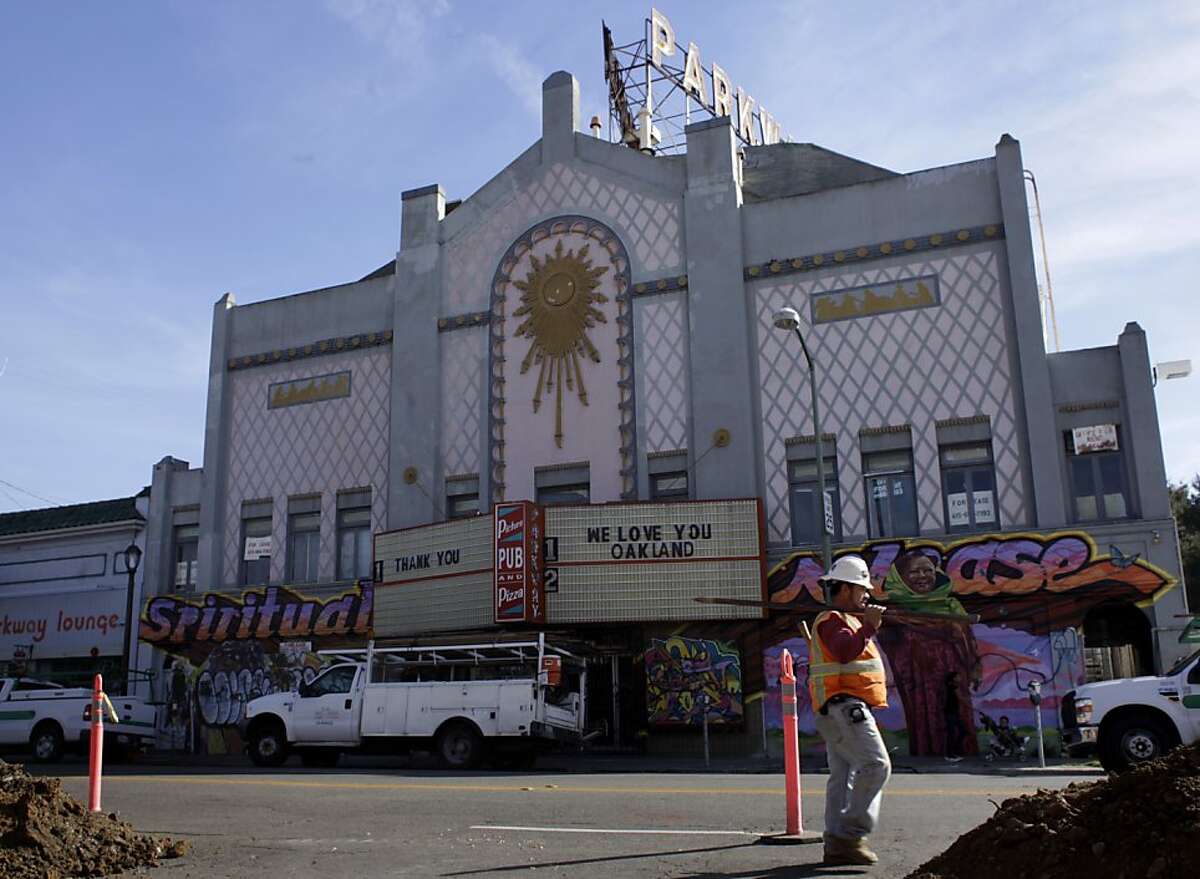 Parkway Theater may reopen in 2 Oakland venues