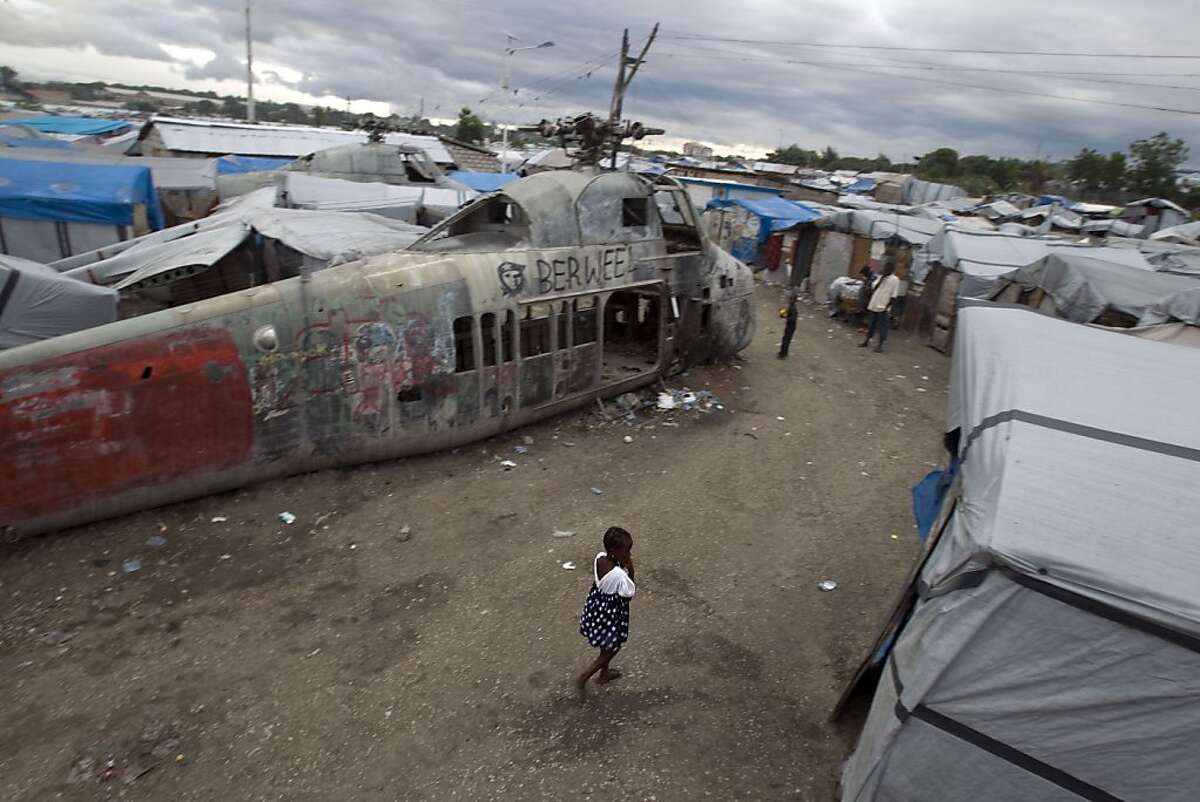 Few signs of recovery in Haiti 2 years after quake