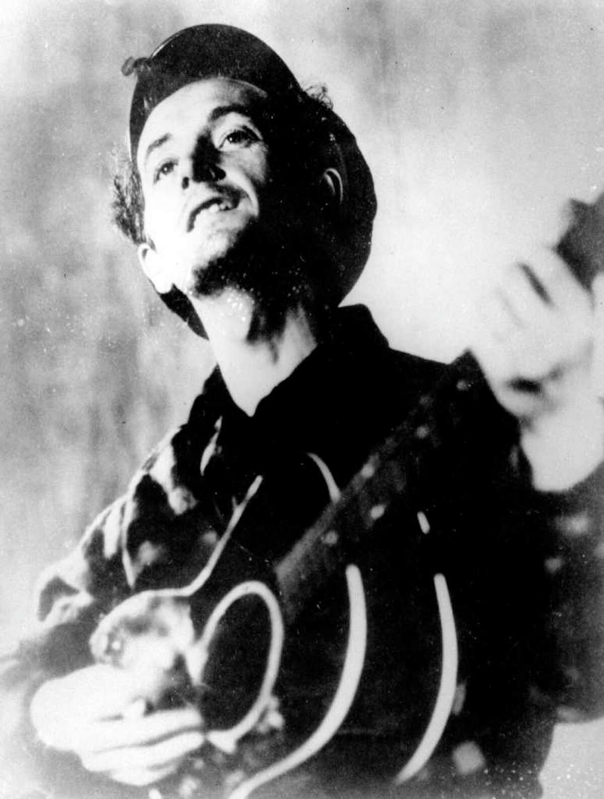 Woody Guthrie will be honored at the Grammy Museum in Los Angeles.