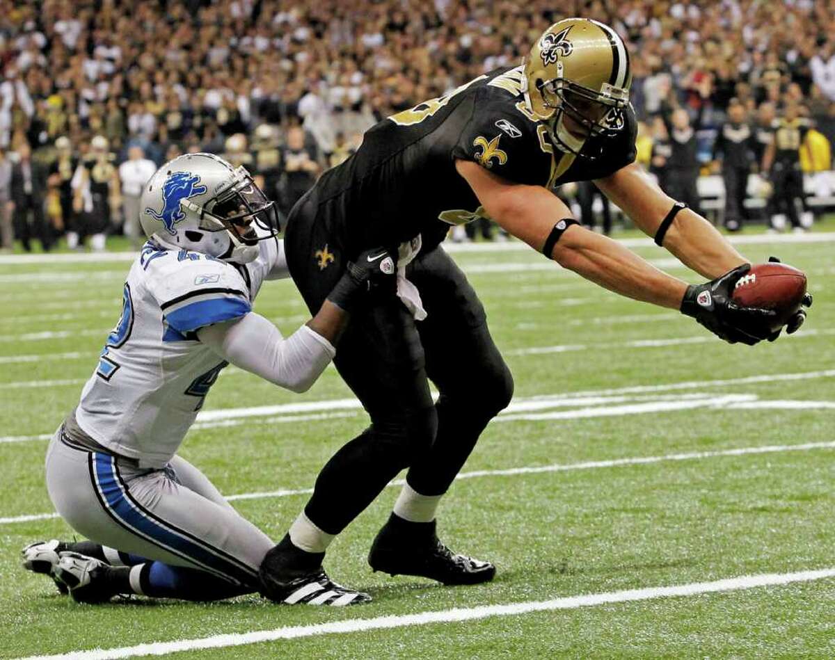 Brees, Saints have no mercy on Lions