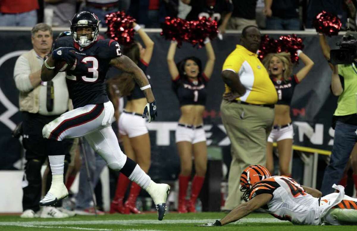 Foster, Texans run by Bengals