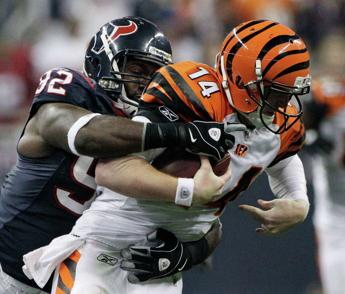 AFC Wild Card: Texans vs. Bengals
