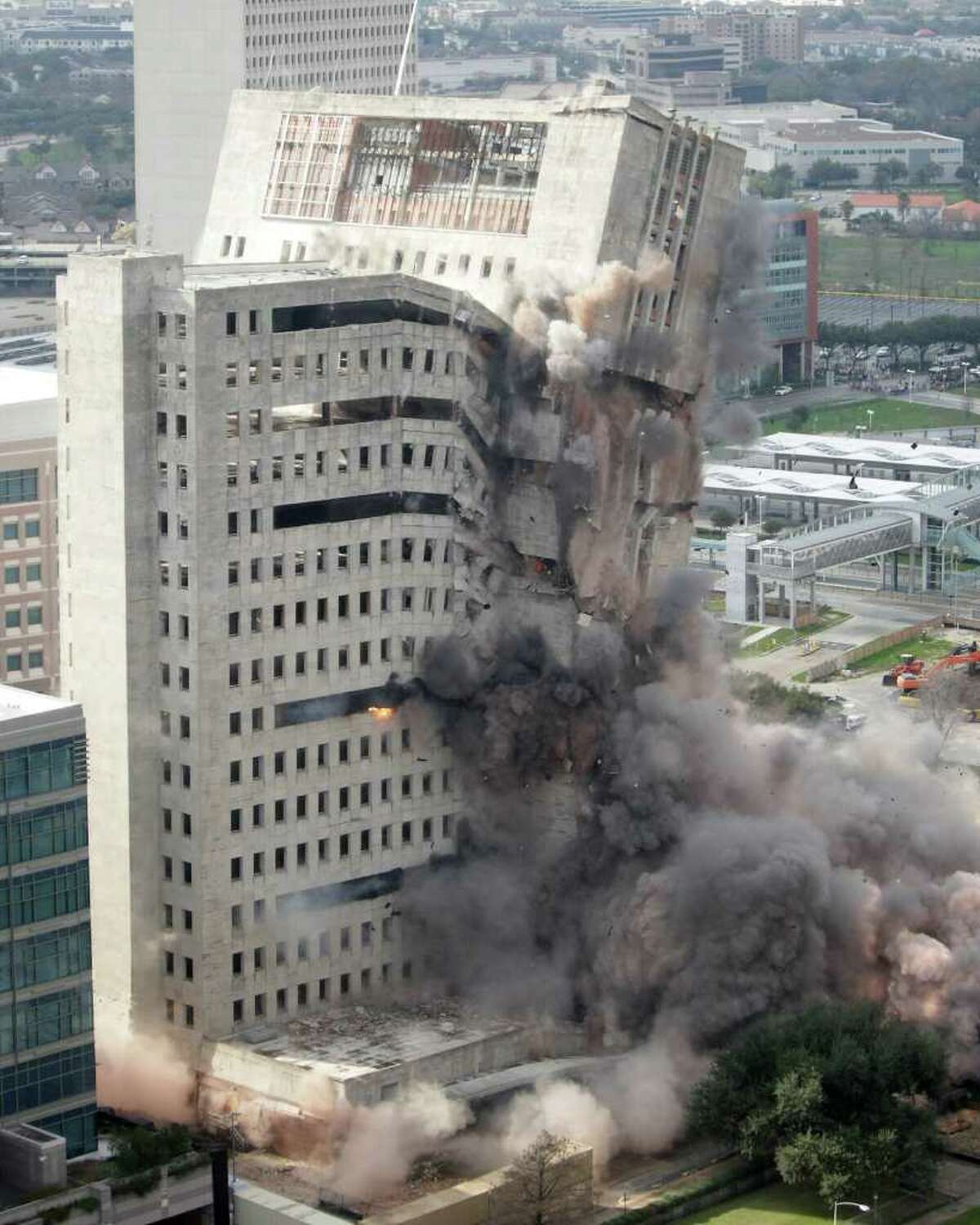 Building Implosion