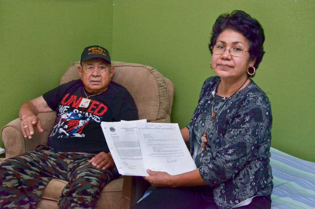 Vet missing 600,000 in disability benefits