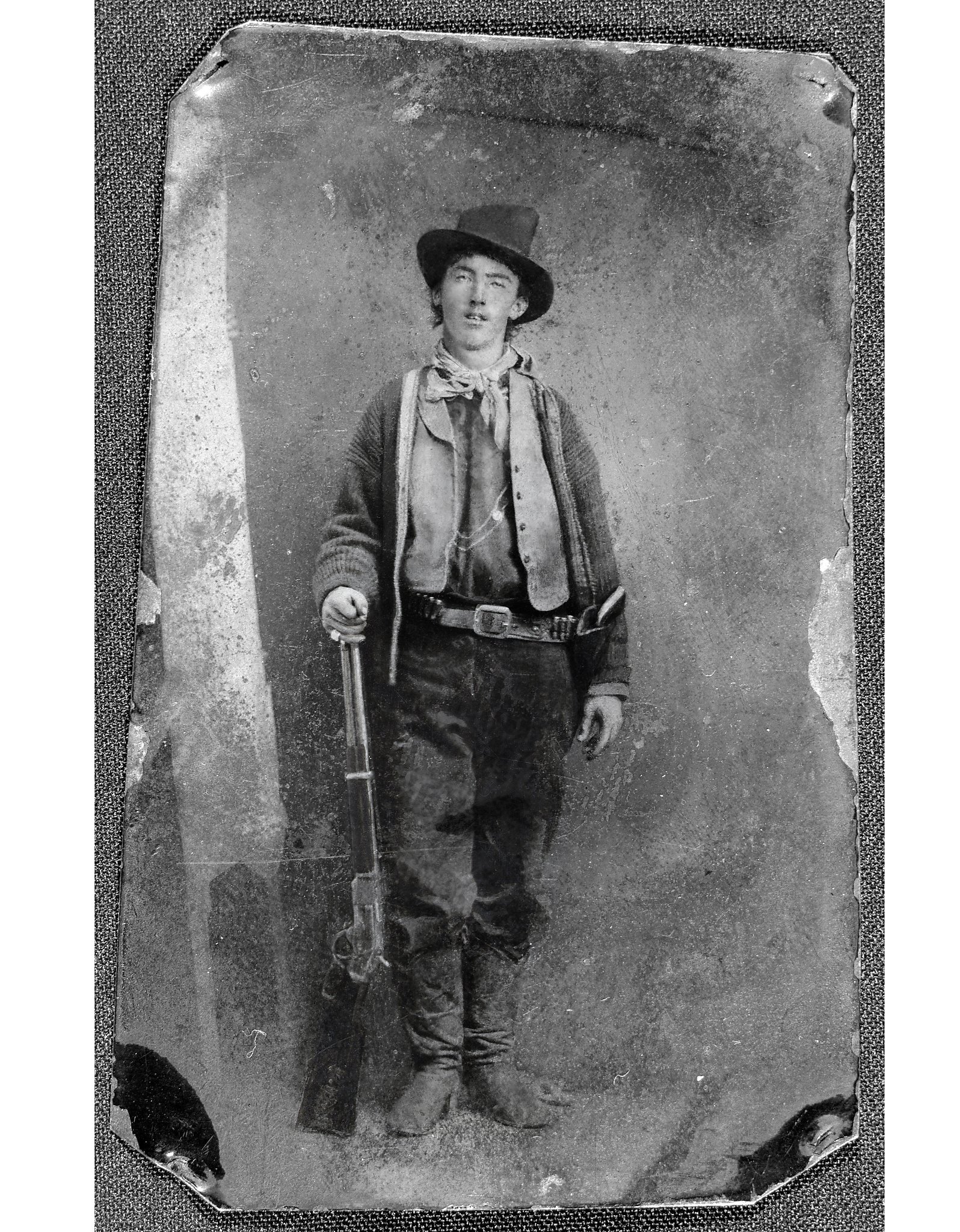 William Henry Roberts Aka Billy The Kid