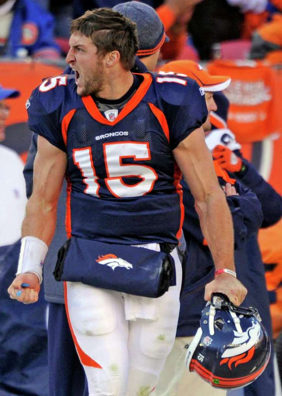 Tim Tebow traded from Broncos to Jets