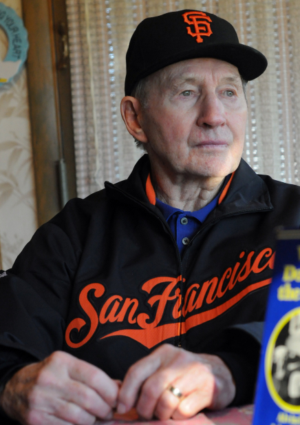 Alvin Dark, 92, Dies; Led Giants to Pennants as Captain and