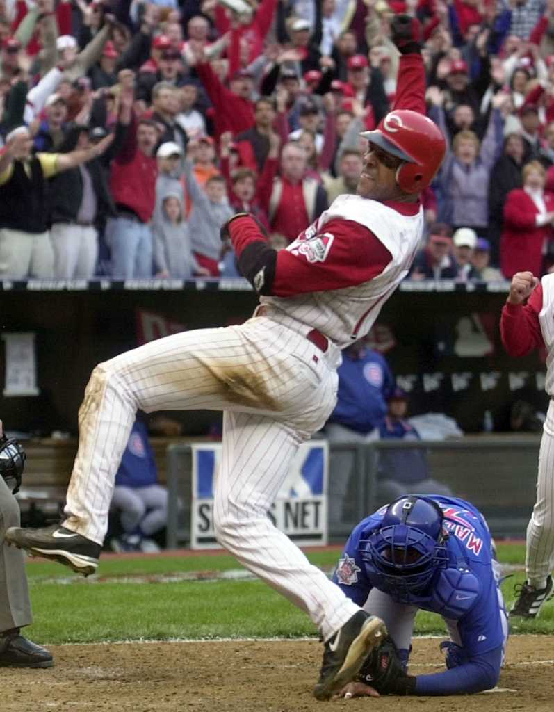 Barry Larkin elected to baseball Hall of Fame - The San Diego