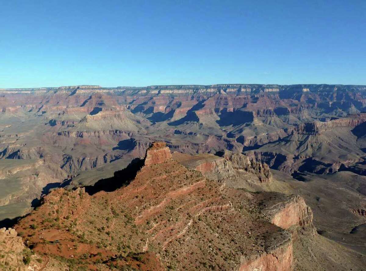 The administration announced Monday a 20-year ban on new mining claims on more than 1 million acres of land near the Grand Canyon. Conservation groups said the action was crucial for protecting the park.